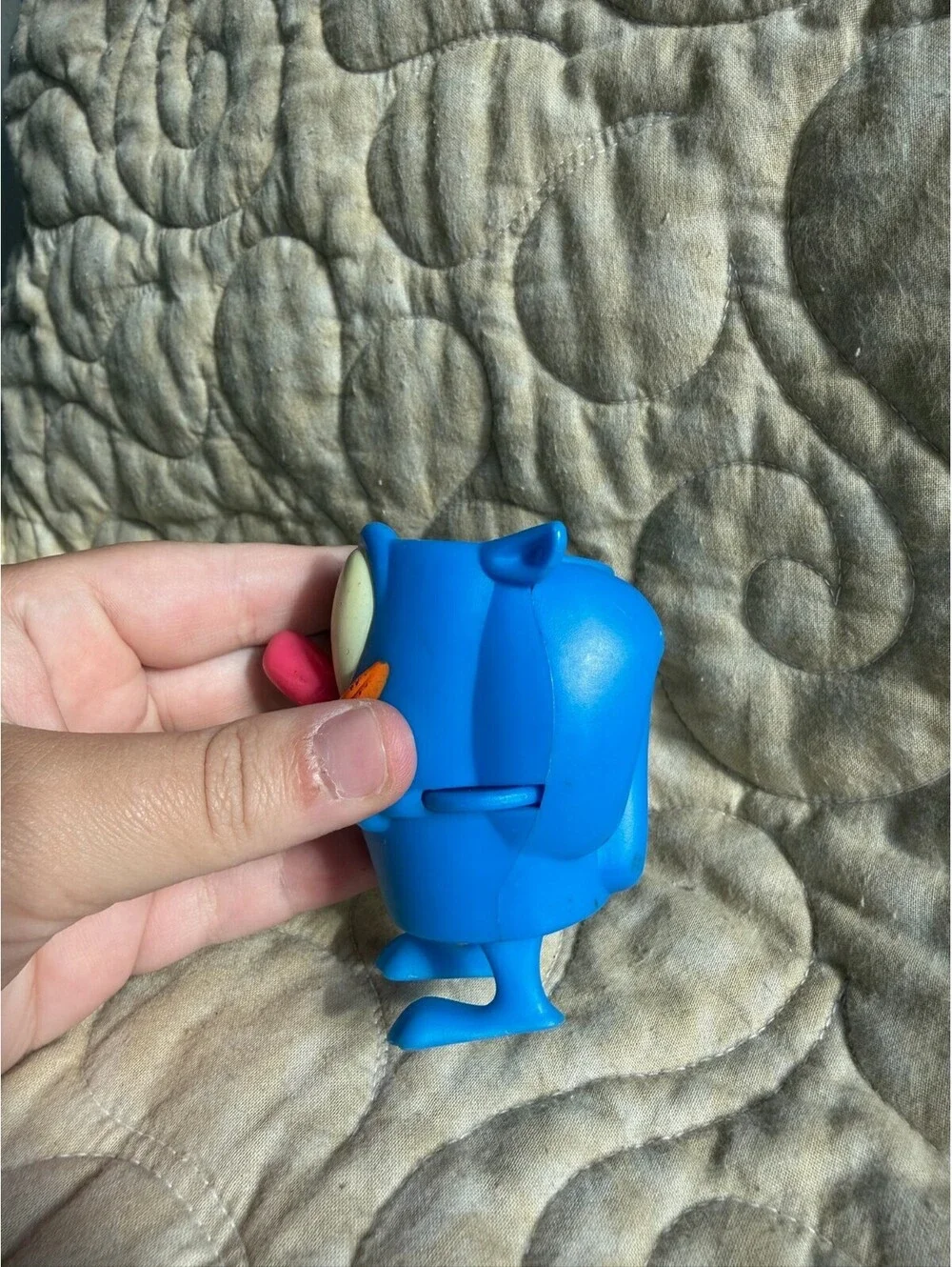 Cartoon Network Squirrel Boy 2007 Wind-Up Leon 3